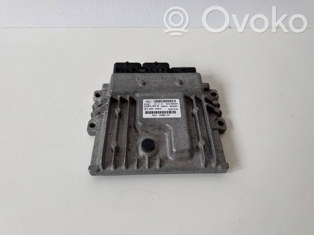 Ford Kuga II Engine control unit/module ECU 