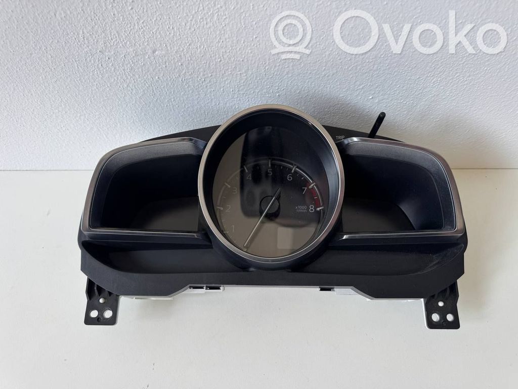 Speedometer (instrument cluster)   D23C55430