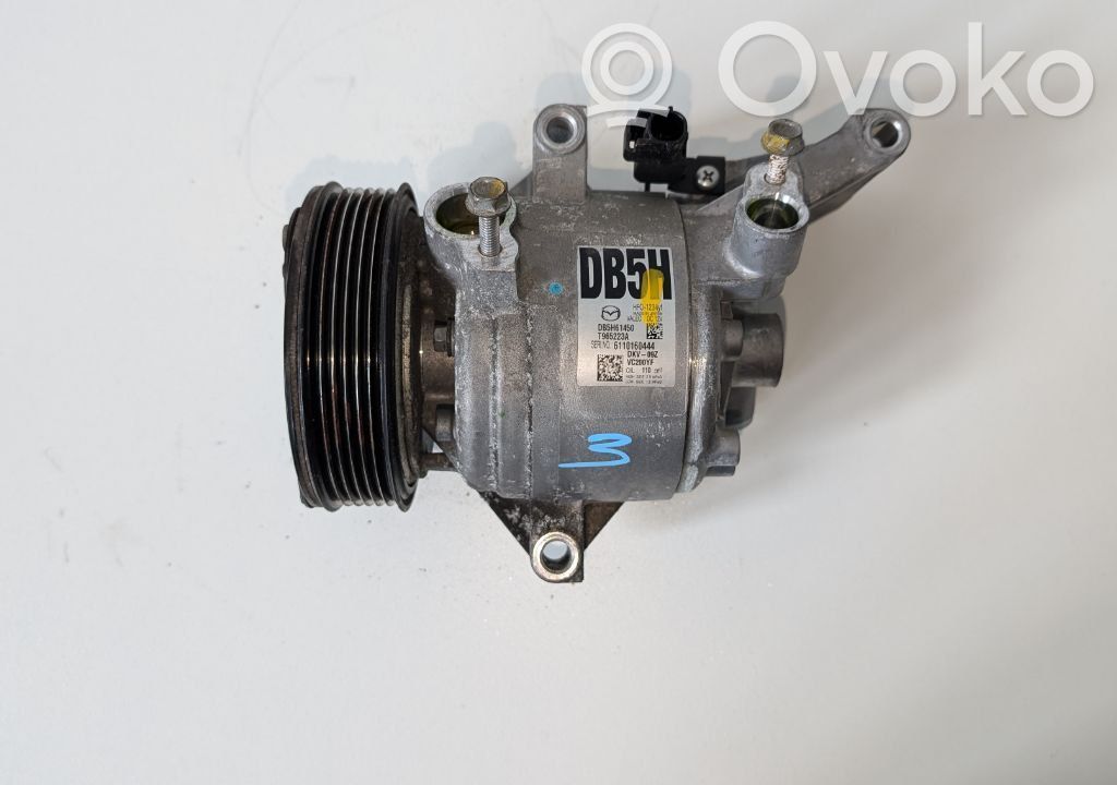 Mazda 2 Air conditioning (A/C) compressor (pump) 
