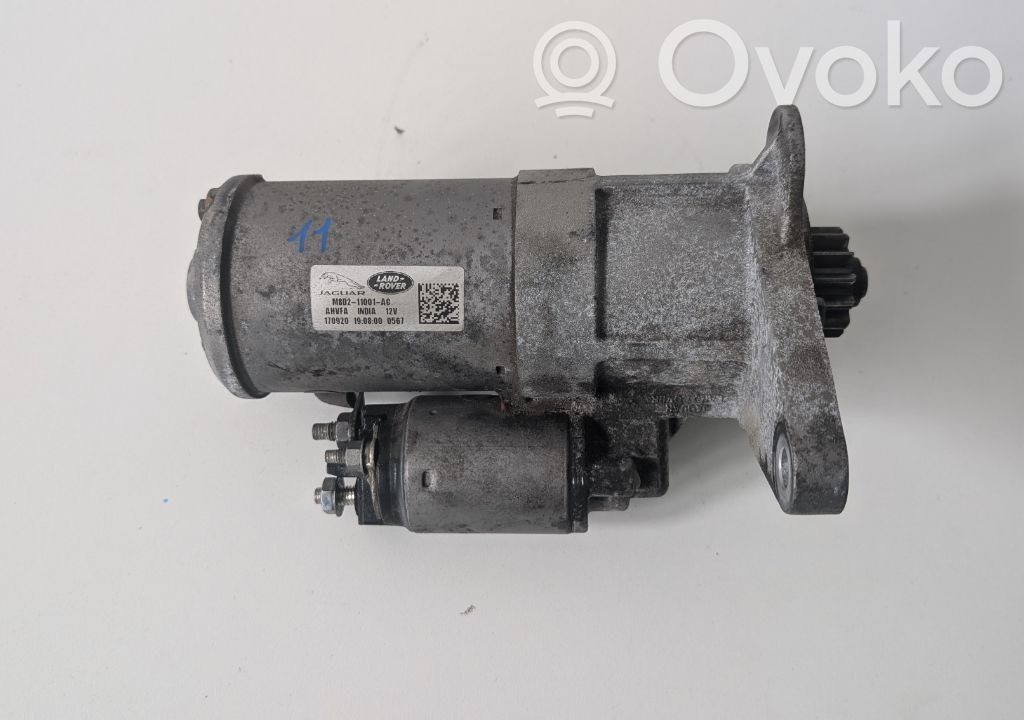 Land Rover Range Rover Evoque L551 Starter motor 