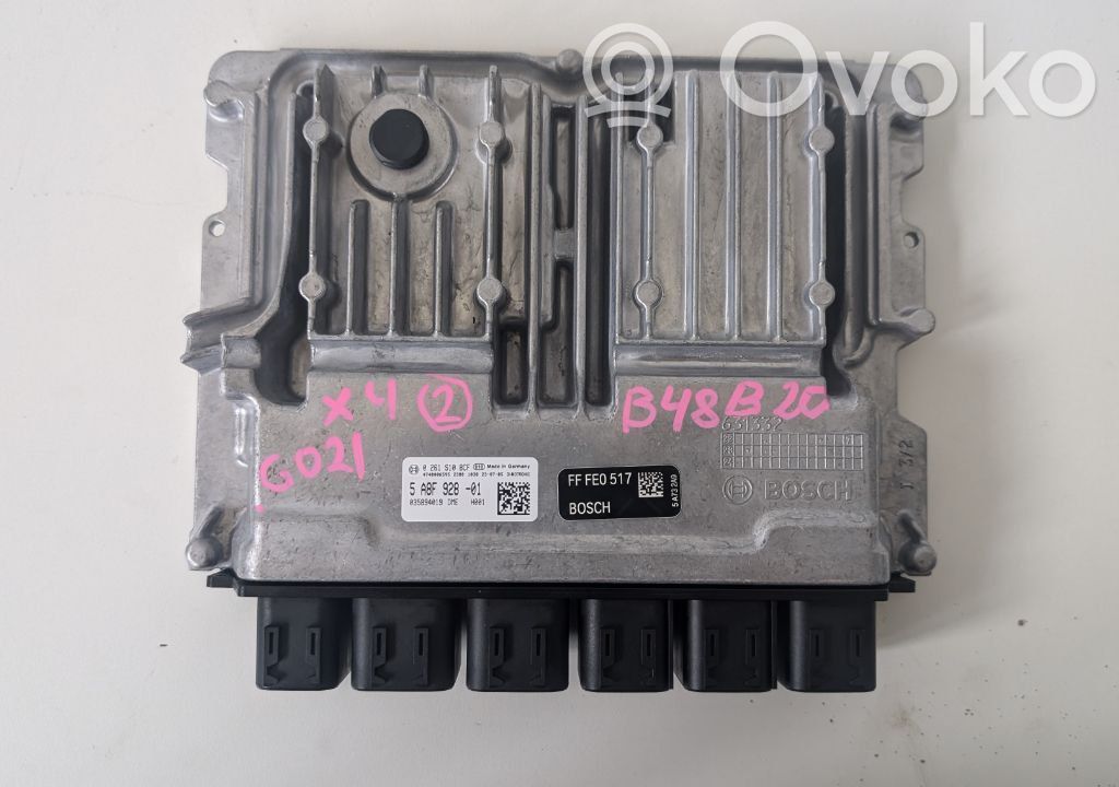 BMW X4 G02 Engine control unit/module ECU 