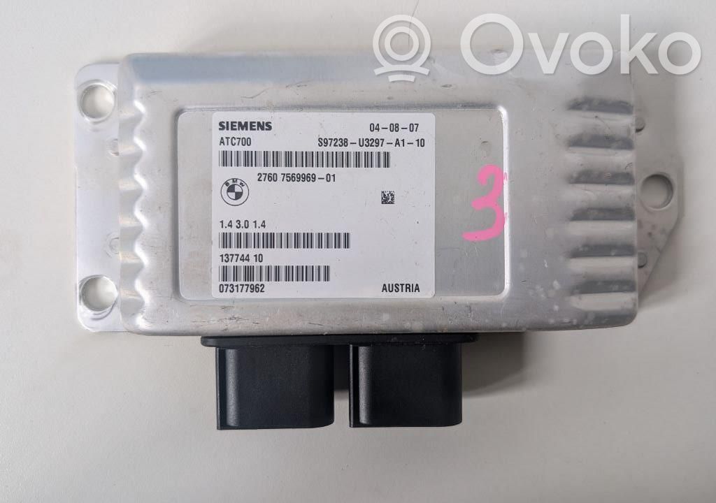 BMW X5 E70 Transfer box differential control unit 