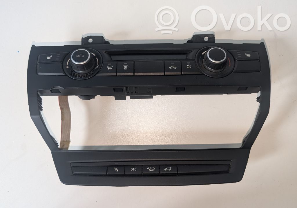 BMW X5 E70 Climate control unit 
