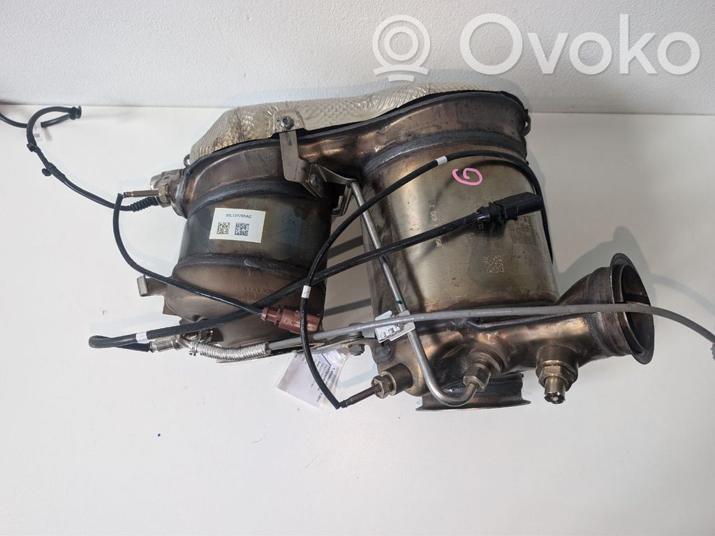 Seat Leon IV Filtr cząstek stałych Katalizator / FAP / DPF 