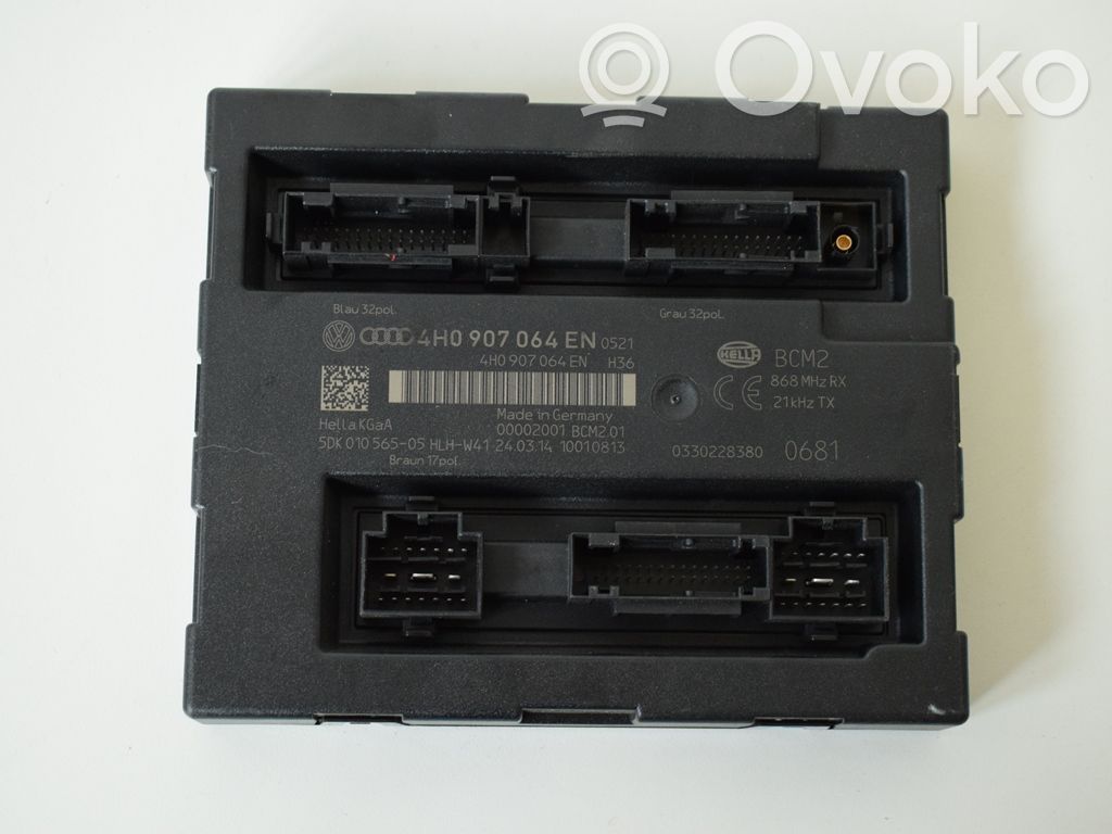 Moduł / Sterownik komfortu   4H0907064EN
