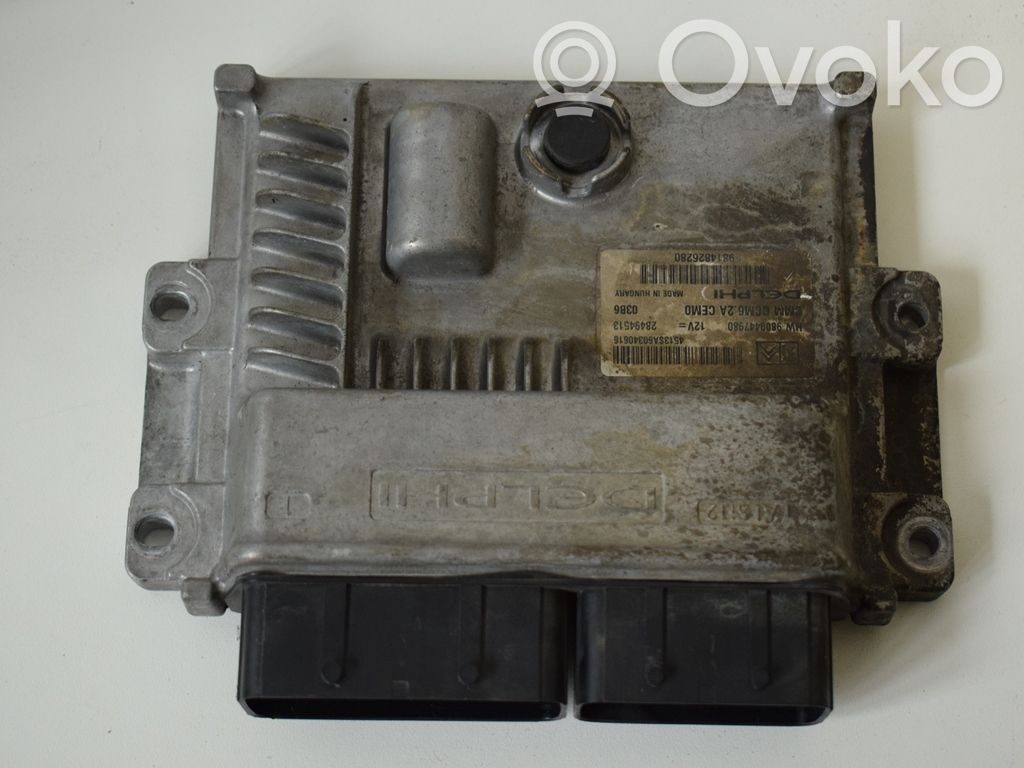 Peugeot 308 Engine control unit/module ECU 