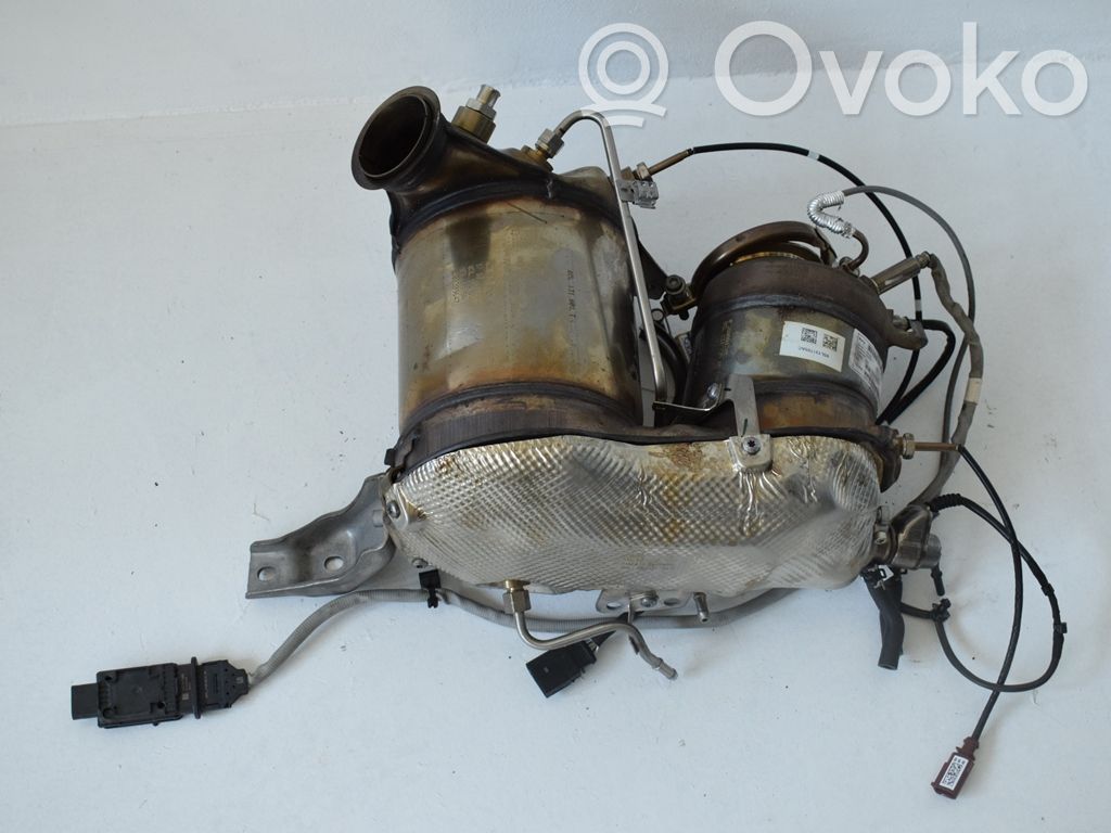 Skoda Karoq Filtr cząstek stałych Katalizator / FAP / DPF 