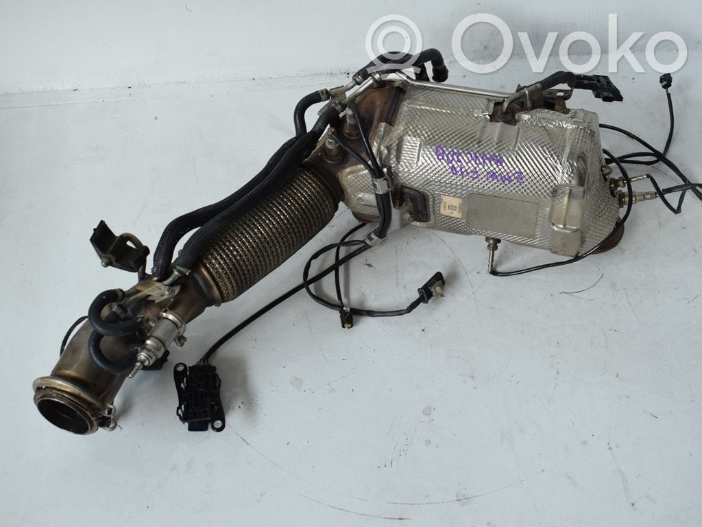 BMW 1 F40 Catalyst/FAP/DPF particulate filter 