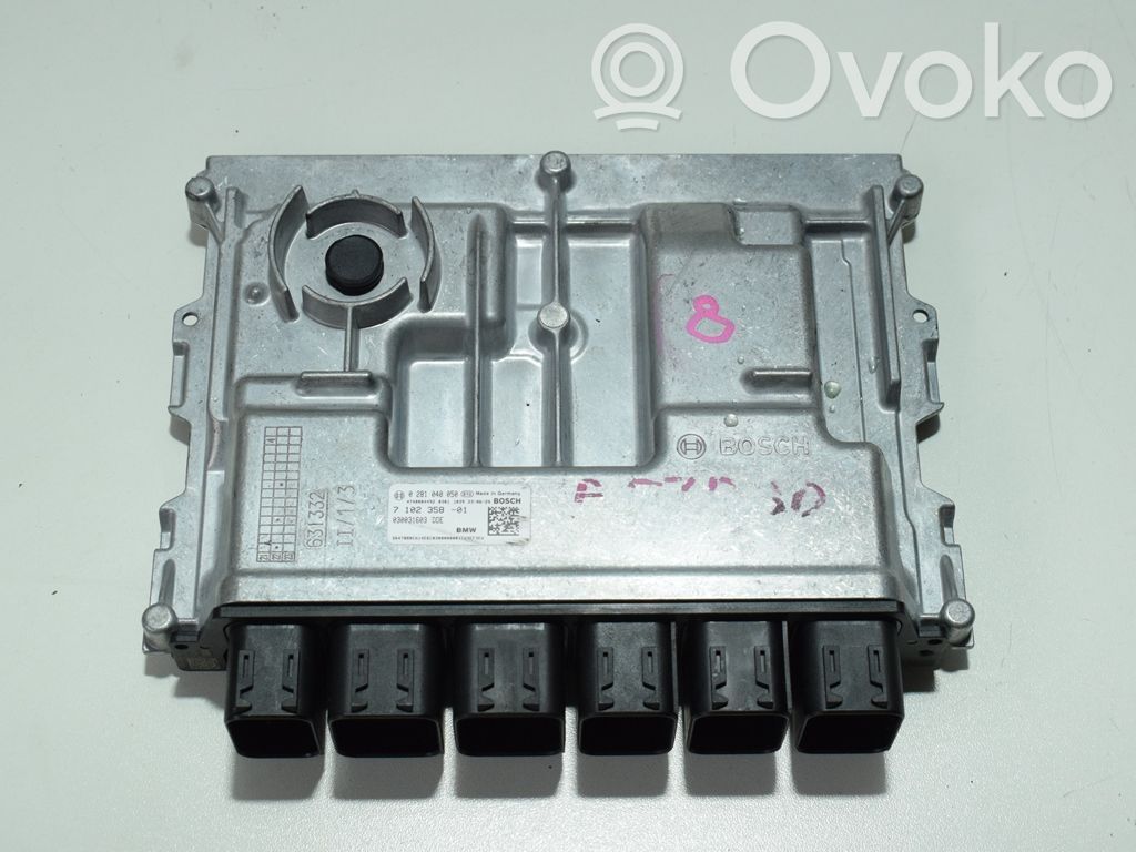 Galios (ECU) modulis   7102358,0281040050,710235801