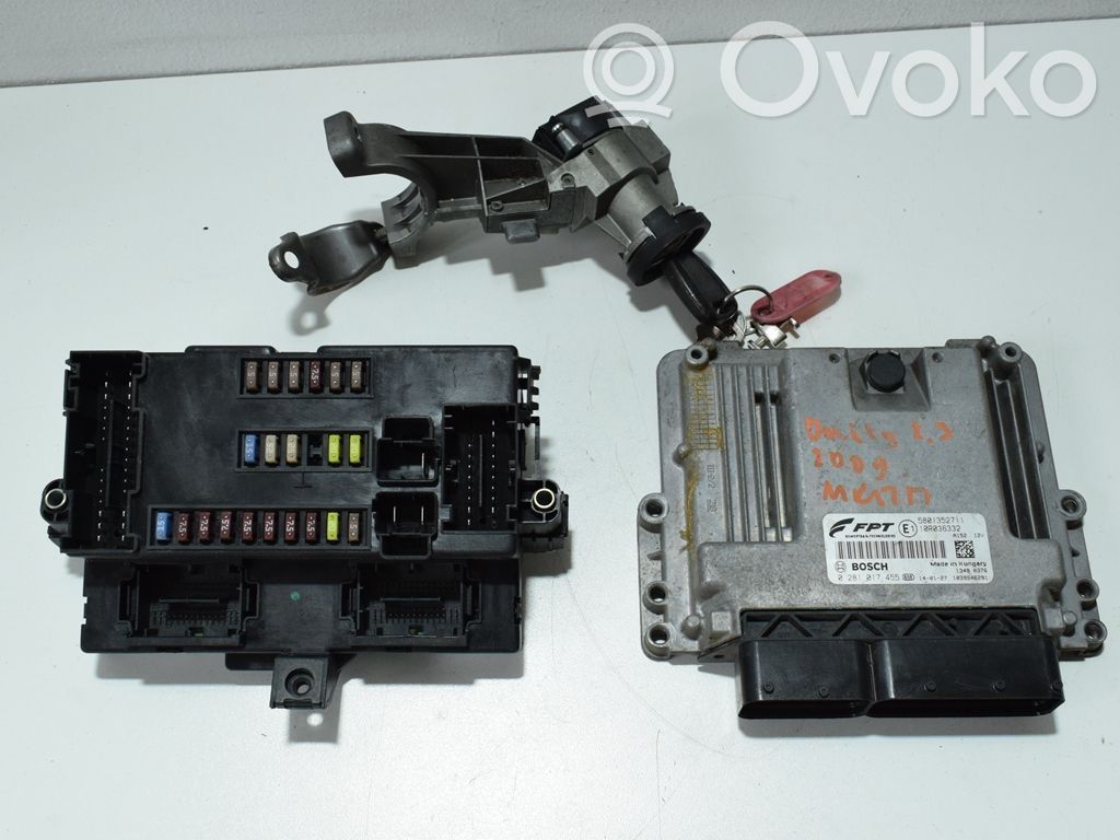 Engine control unit/module ECU   0281017455,1039S46291,10R036332,1311022185,58013527,5801352711,SJ1KTFK1P