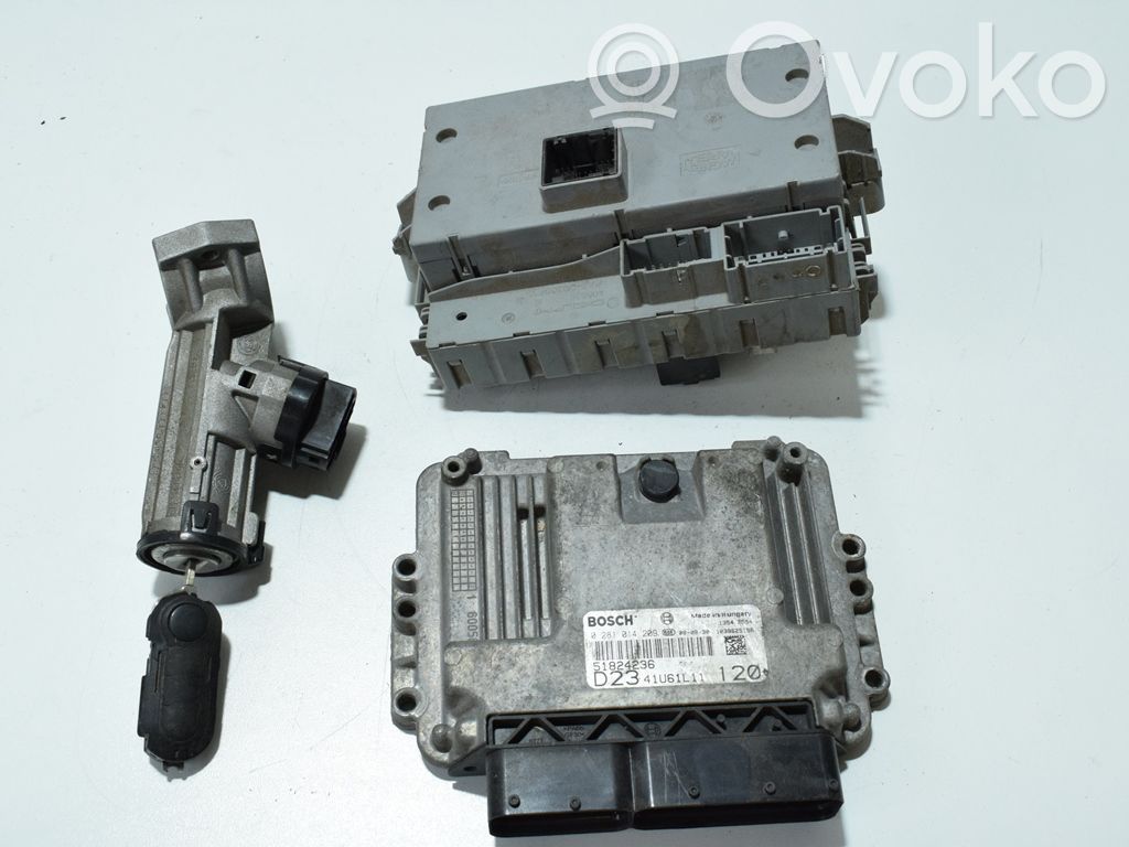 Fiat Ducato Engine control unit/module ECU 