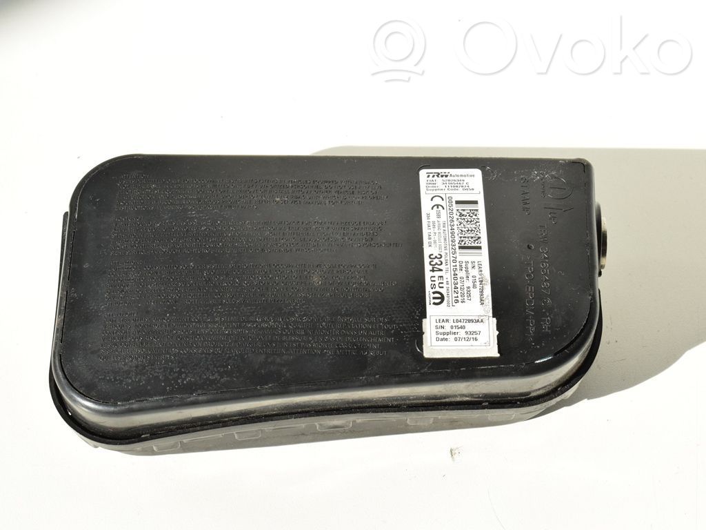 Fiat 500L Poduszka powietrzna Airbag fotela 