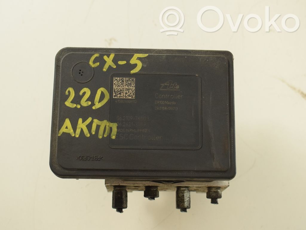 Mazda CX-5 ABS control unit/module 