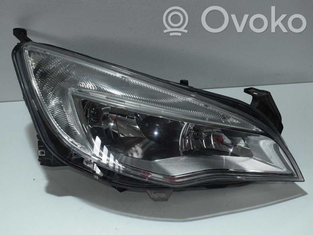 Opel Astra J Scheinwerfer 