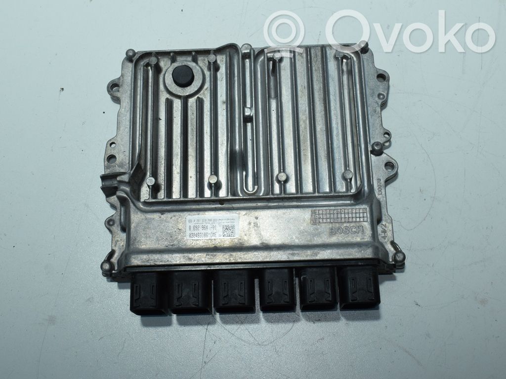 BMW 1 F20 F21 Unitate control motor/modul ECU 