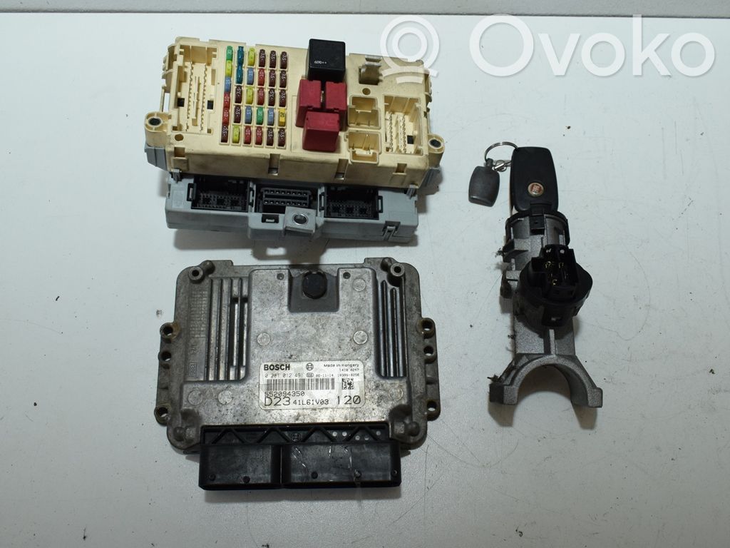 Fiat Ducato Engine control unit/module ECU 