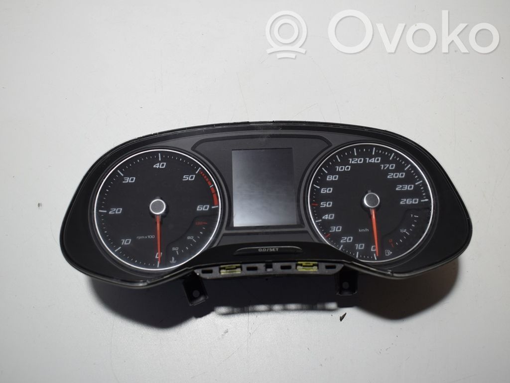 Seat Leon (5F) Speedometer (instrument cluster) 