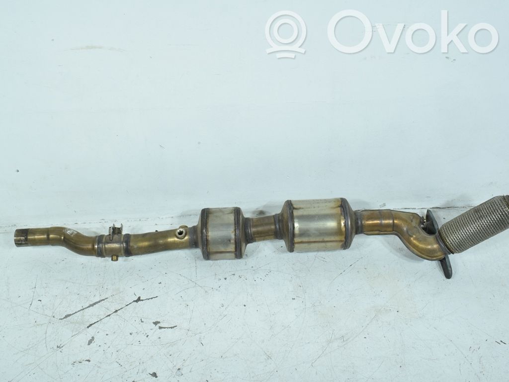 Seat Leon IV Filtr cząstek stałych Katalizator / FAP / DPF 