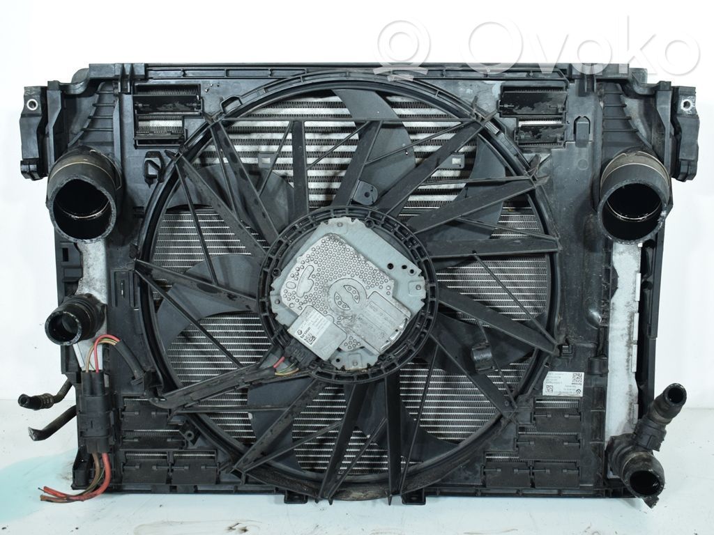 BMW 5 F10 F11 Kit bară față 