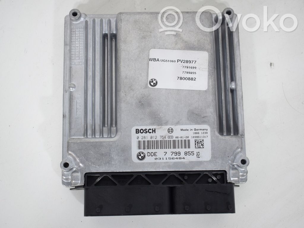 BMW 1 E81 E87 Engine control unit/module ECU 