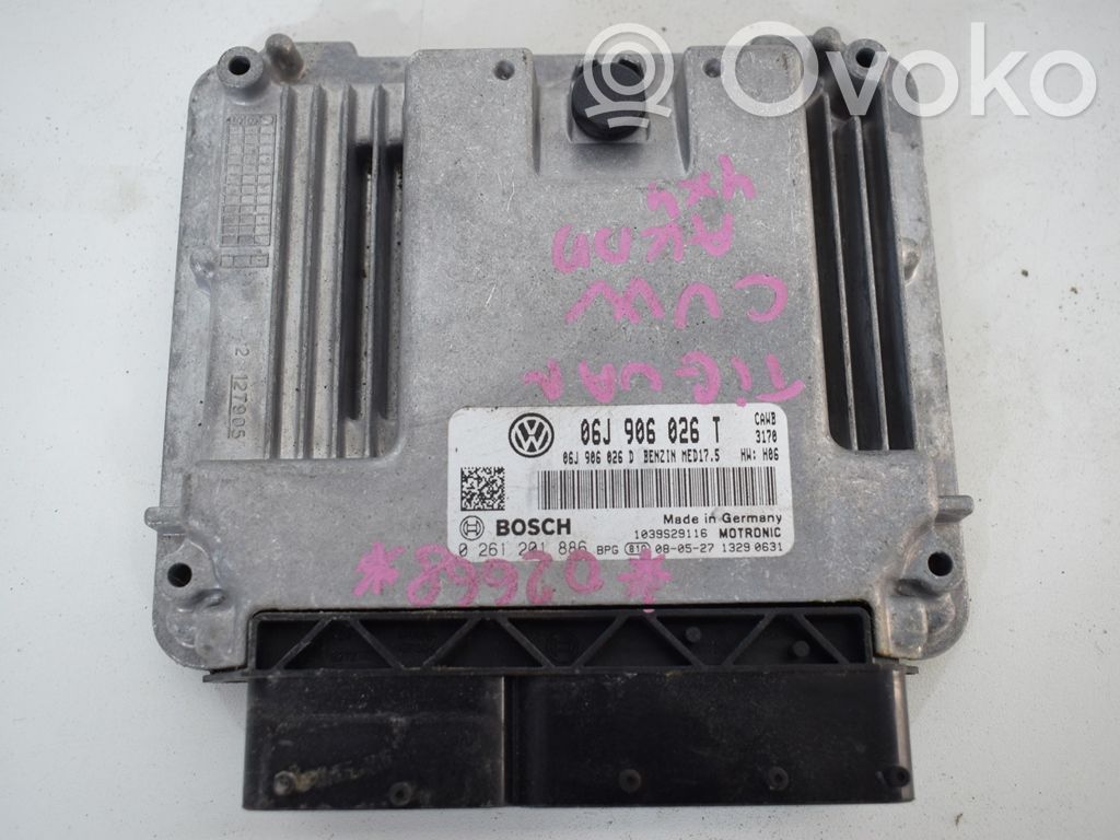 Volkswagen Tiguan Engine control unit/module ECU 