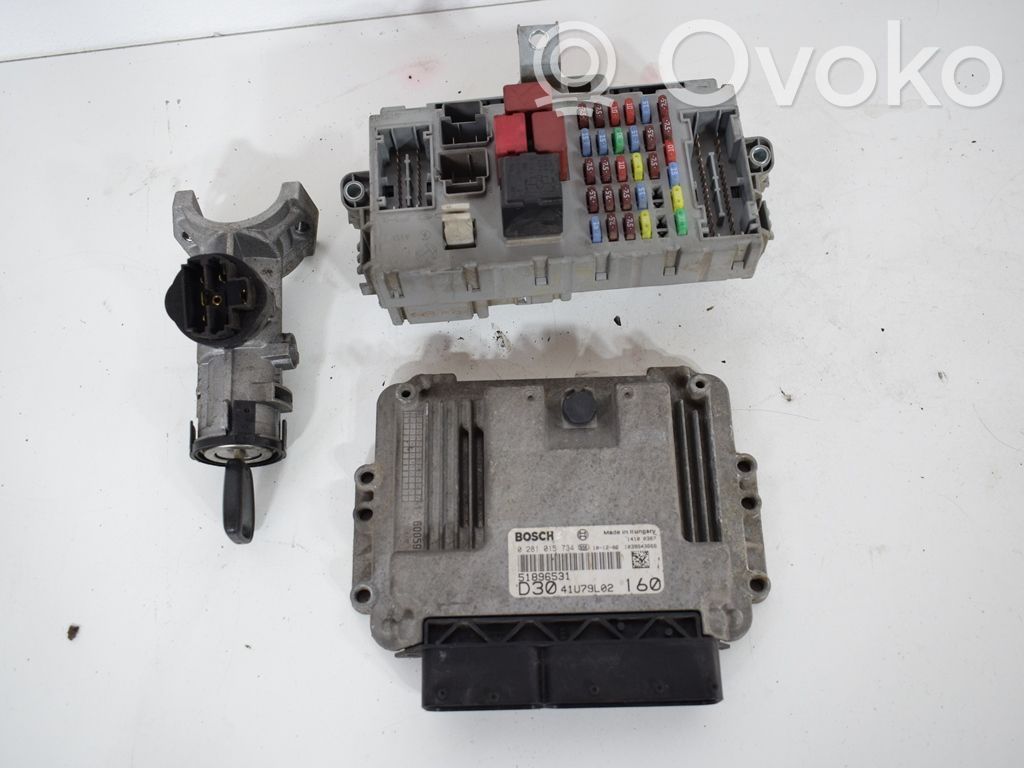 Peugeot Boxer Engine control unit/module ECU 