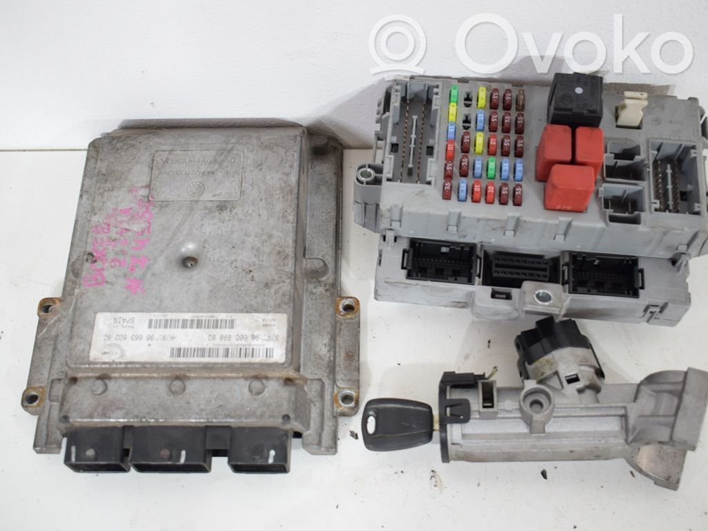 Peugeot Boxer Engine control unit/module ECU 