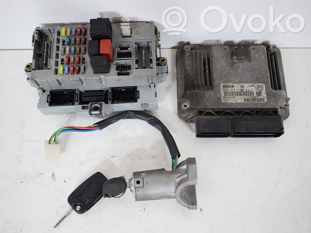 Engine control unit/module ECU   504121602,0281012193,1039S12469