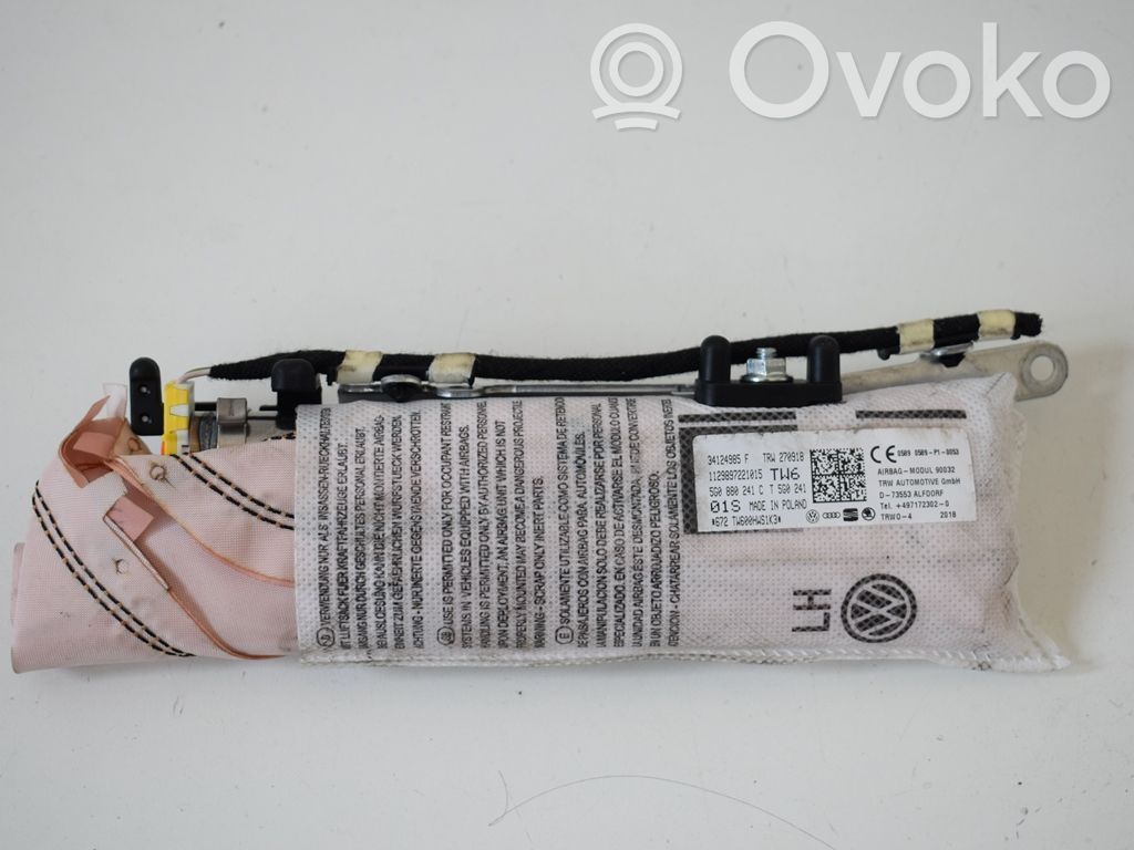 Seat Leon (5F) Airbag scaun 