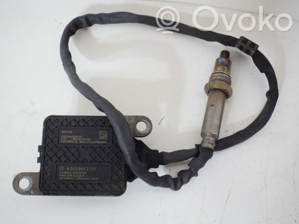 Mercedes-Benz B W246 W242 Sonda lambda 