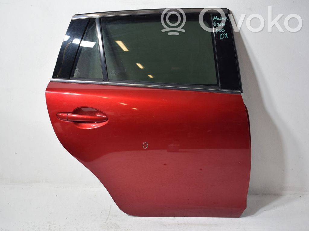 Puerta trasera   GHY07202XC