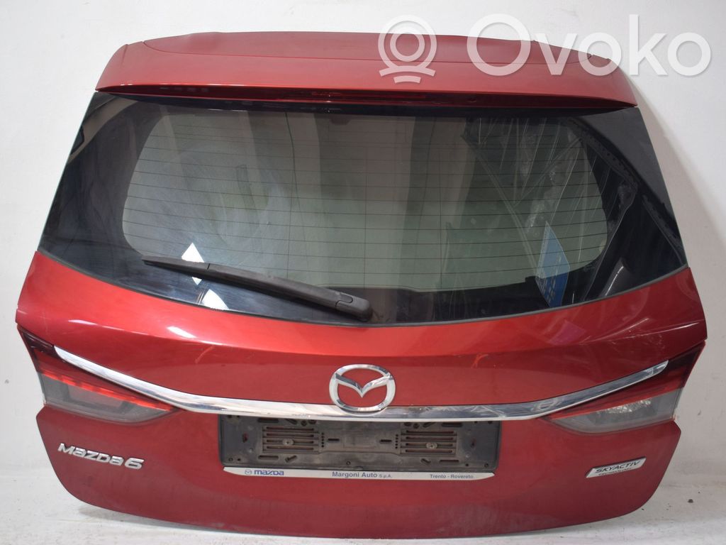 Mazda 6 Puerta del maletero/compartimento de carga 