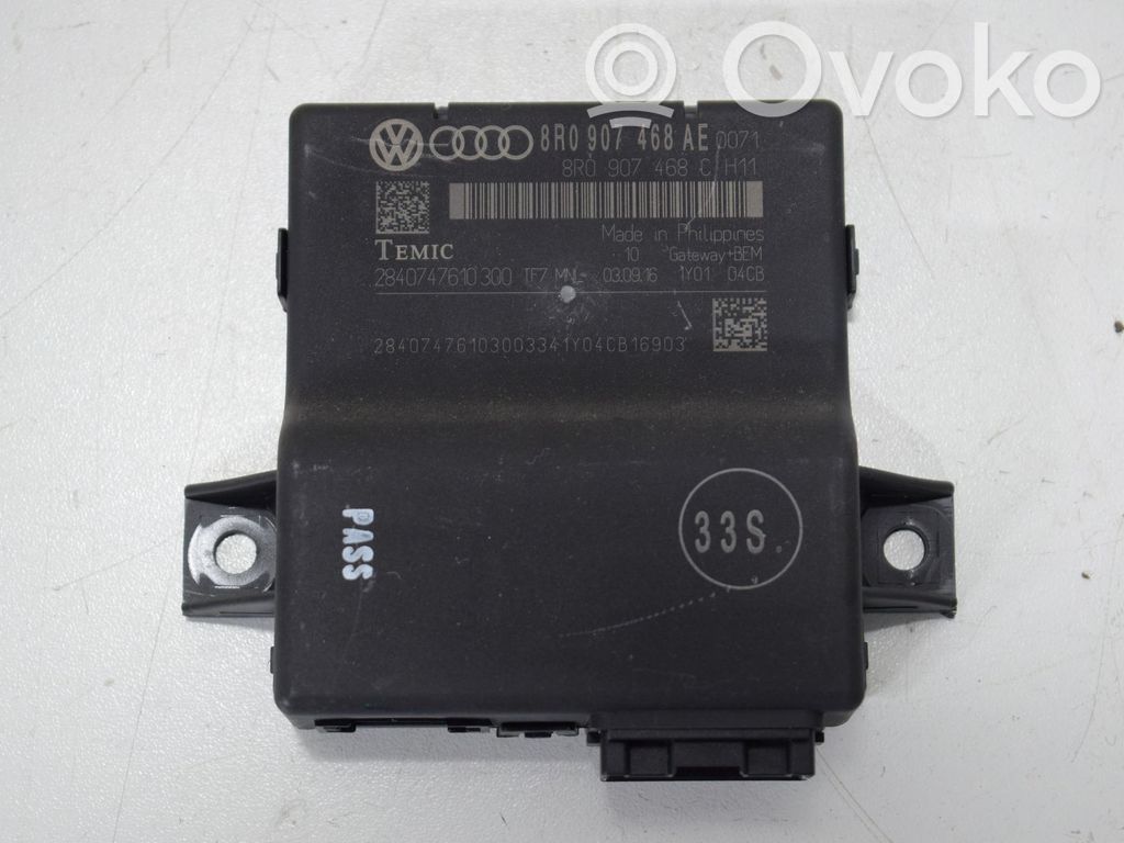 Audi Q5 SQ5 8R Otras unidades de control/módulos 