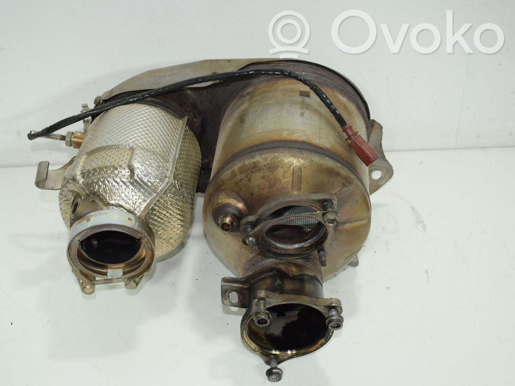 Audi Q5 SQ5 8R Filtr cząstek stałych Katalizator / FAP / DPF 