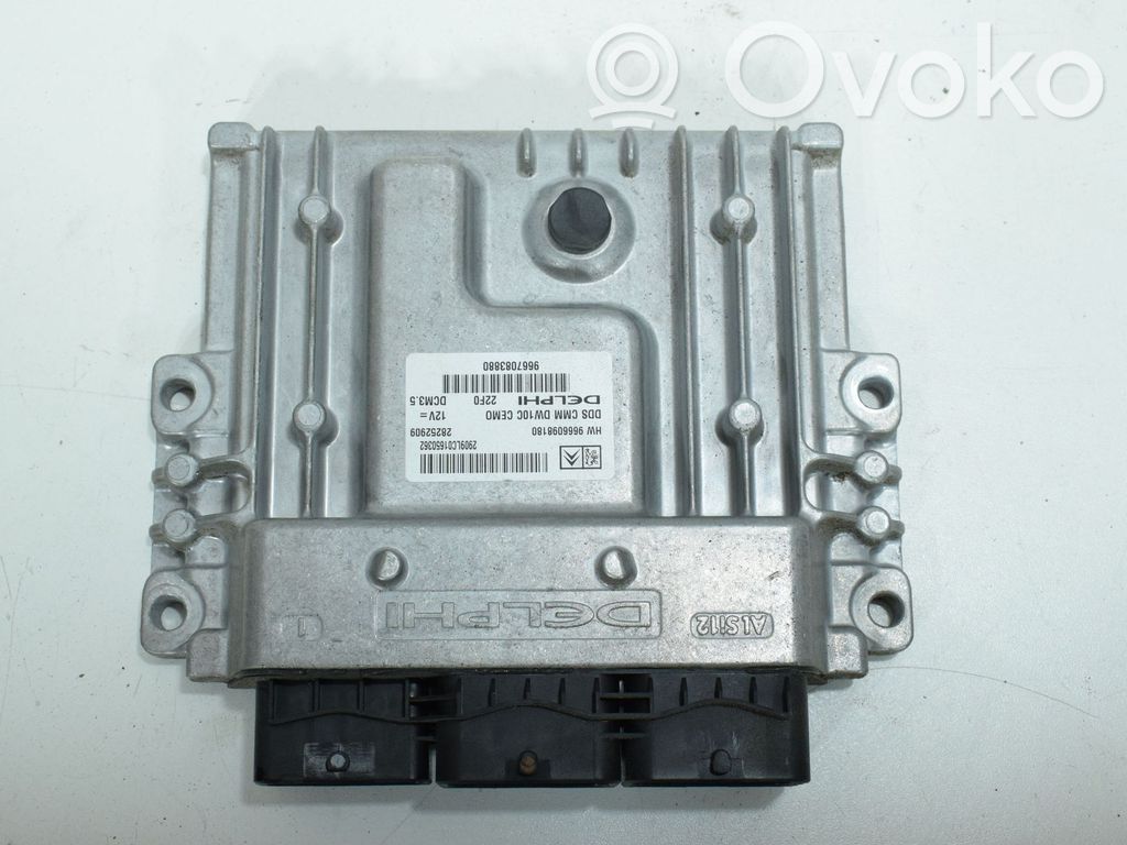Peugeot 5008 Engine control unit/module ECU 