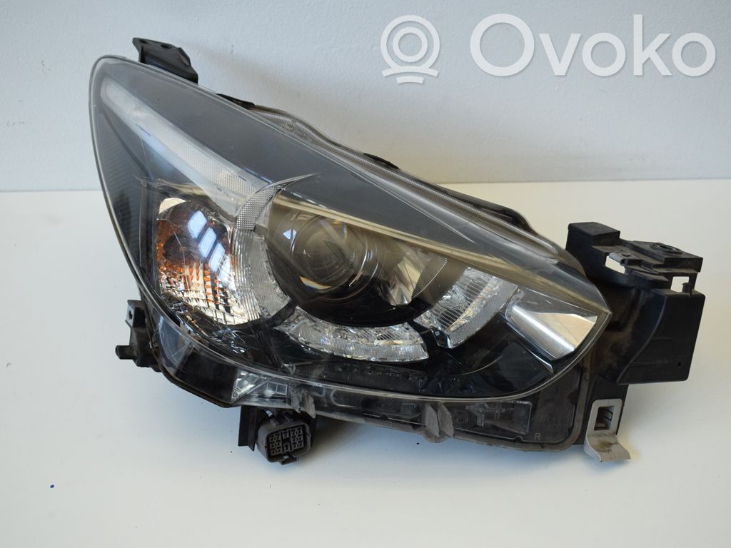 Mazda 2 Headlight/headlamp 