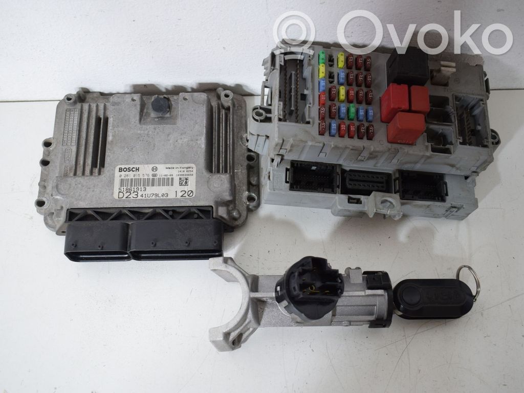 Fiat Ducato Engine control unit/module ECU 