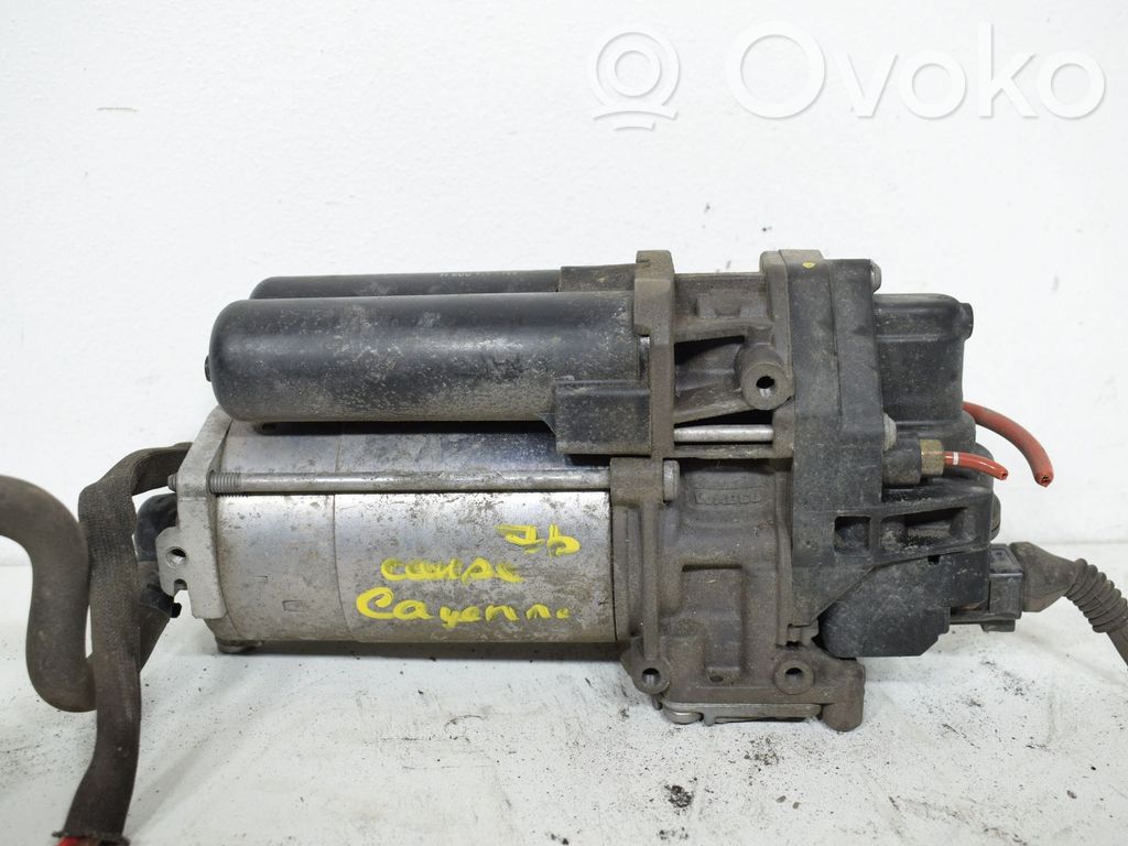 Porsche Cayenne (9Y0 9Y3) Compressore sospensioni pneumatiche 
