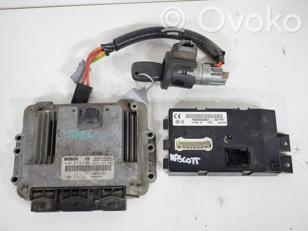 Renault Mascott Unidad de control/módulo ECU del motor 