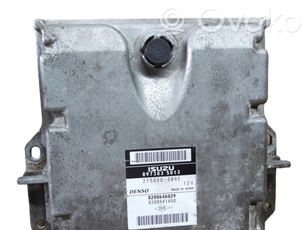 Renault Espace IV Engine ECU kit and lock set 