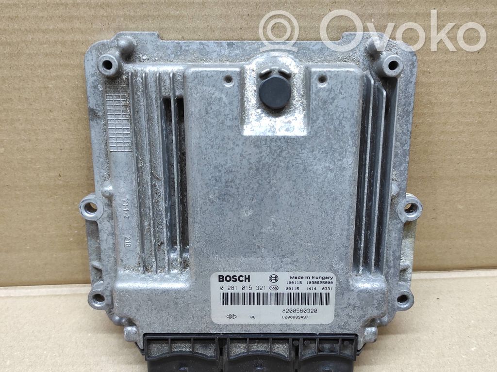 Renault Espace -  Grand espace IV Engine control unit/module 