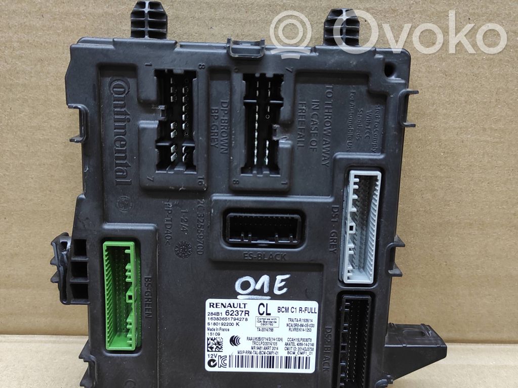 Módulo de fusible   284B16237R,S180192200K
