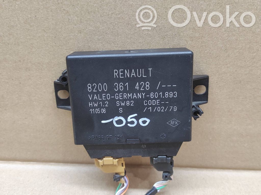 Renault Espace -  Grand espace IV Pysäköintitutkan (PCD) ohjainlaite/moduuli 