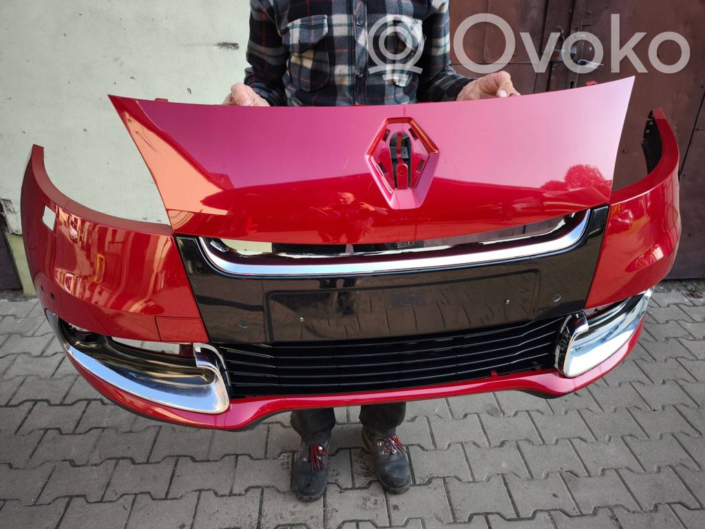 Renault Scenic III -  Grand scenic III Zderzak przedni 