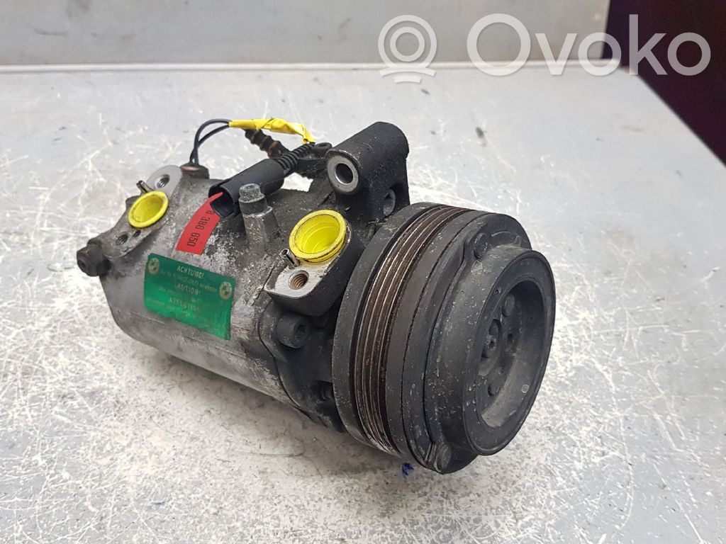 BMW 3 E46 Compresseur de climatisation 