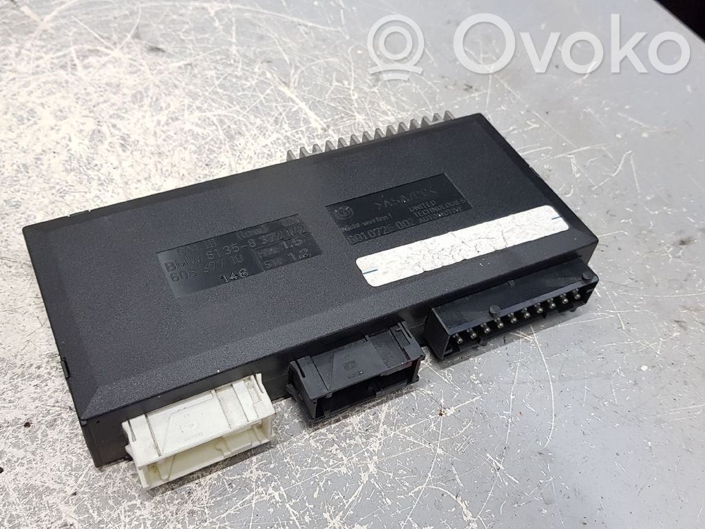 BMW 5 E39 Alarm control unit/module 