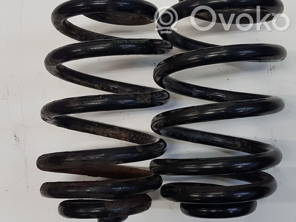 BMW X3 E83 Muelle espiral trasero 