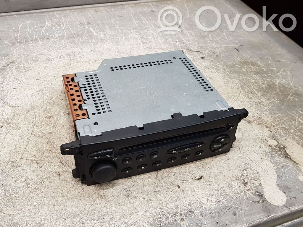Citroen Xsara Picasso Panel / Radioodtwarzacz CD/DVD/GPS 
