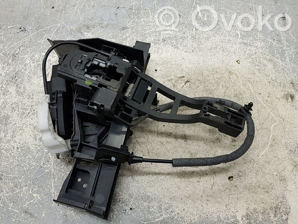Ford Focus Rear door lock 