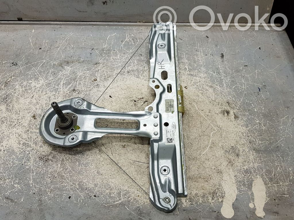 Ford Focus Mecanismo para subir la puerta trasera sin motor 